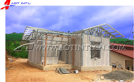 ALC Panel For Modular Home Building