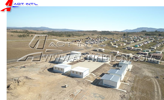Refugee Camps  Prefabricated Emergency Temporary House