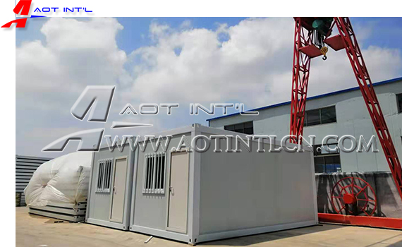 Flat Pack Container Cabin Accommodation Units