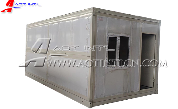 Prefab Foldable Container House Folding Container Home