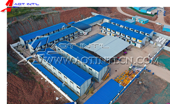 Mining Site Camp Prefab Living Quarter Modular Housing
