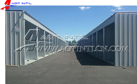 Prefabricated Steel Structure Self Storage Buildings