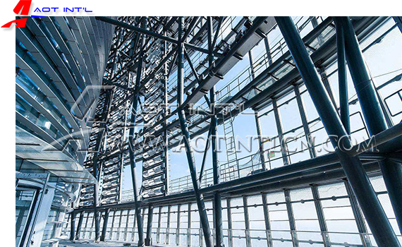 High-rise Building Steel Construction Solution