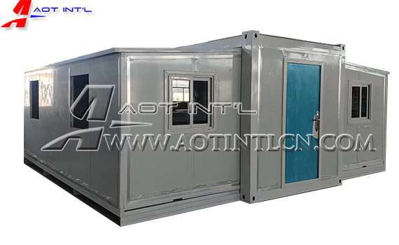 Prefab Foldable Container House Folding Container Home