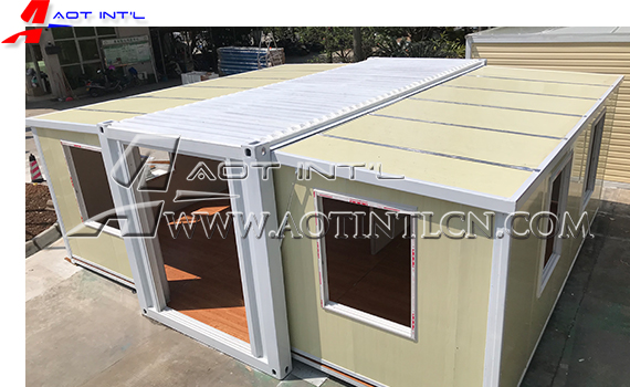 Expandable Container Home Folding Container House