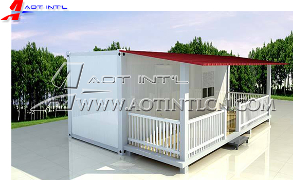 Prefab Modular Container House | 20ft/40ft container homes