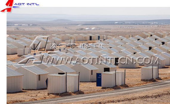 Prefabricated Military Camps | Modular Military Barracks