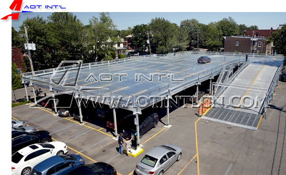 Steel Structure Multi Storey Car Parking