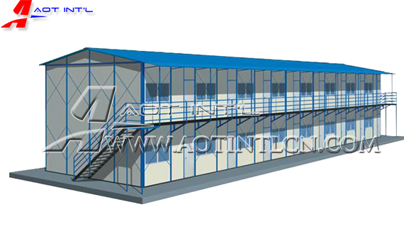 Steel Framed Modular Prefabricated Houses