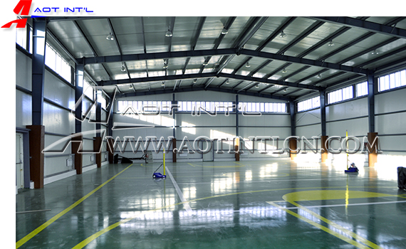 Pre-engineered Steel Structure Arena Sports Centre