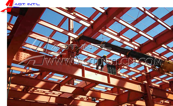 High-rise Building Steel Construction Solution