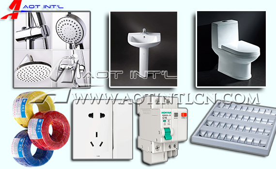 Sanitary and Electrical Facilities For Prefab House