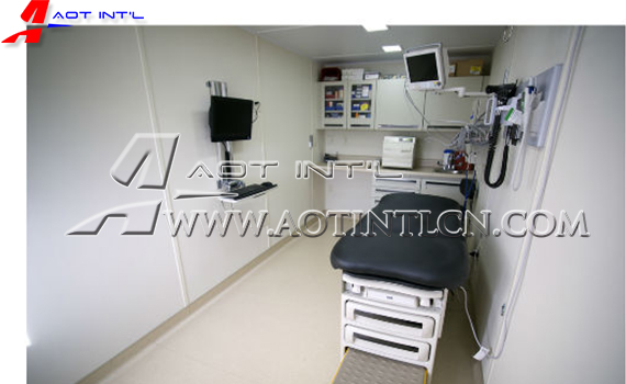 Dismountable Container Hospital Mobile Clinic Cabin