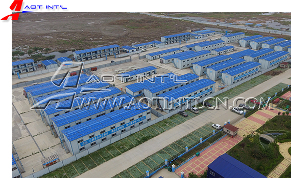 Prefabricated Construction Site Camp Housing