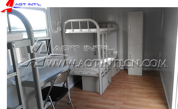 Movable Container Living House Dormitory Container