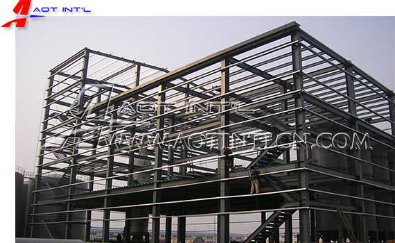 Tall Steel Frame Building | Steel High-rise Structures
