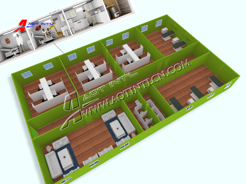 Dismountable Container Hospital Mobile Clinic Cabin 3D design.jpg