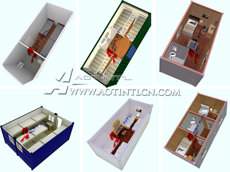 Movable Container Living House Dormitory Container 3D design.jpg