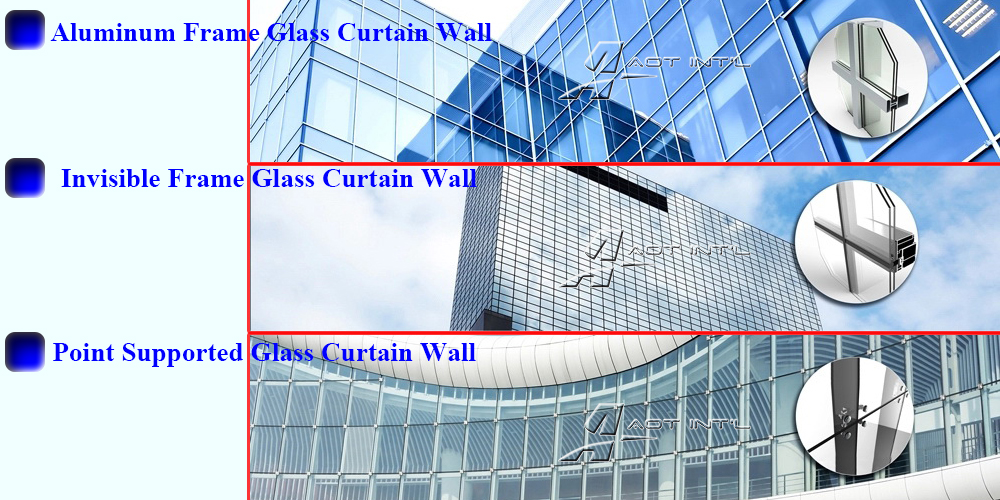 Different type Glass Curtain Wall.jpg