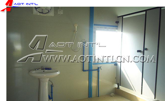 Prefab Construction Site Camping WC Toilet Bathroom