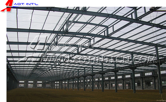 Pre-Engineered Steel Structure Factory | Metal Workshop | Plant