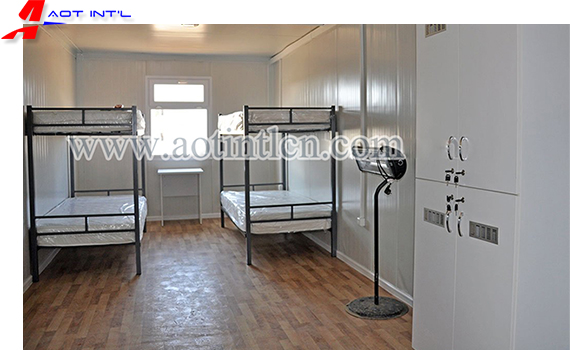 Movable Container Living House Dormitory Container