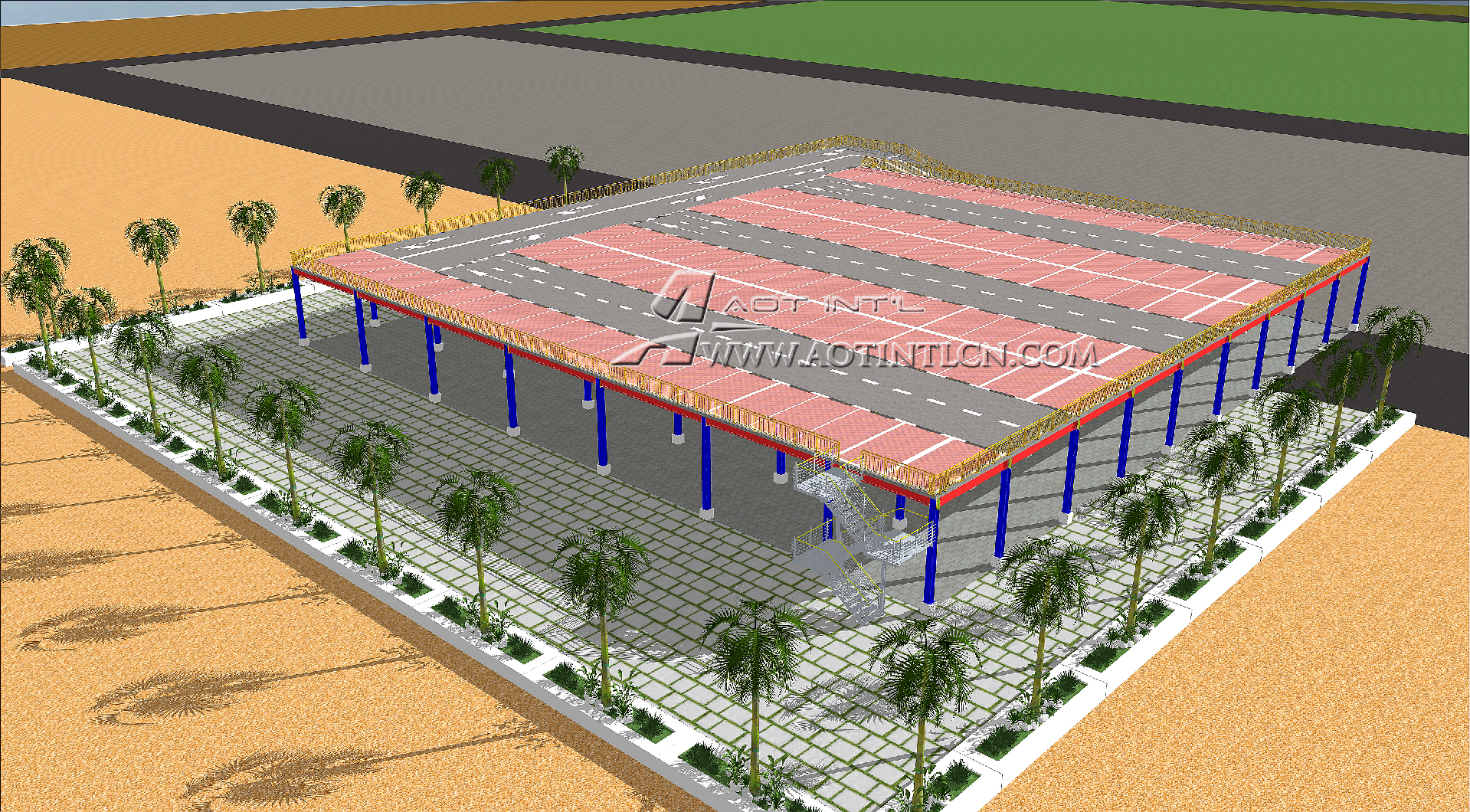 AOT 3D --G+1Floor Car parking 240603.png