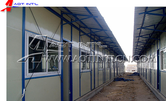 Portable Worker Camp Accommodation House