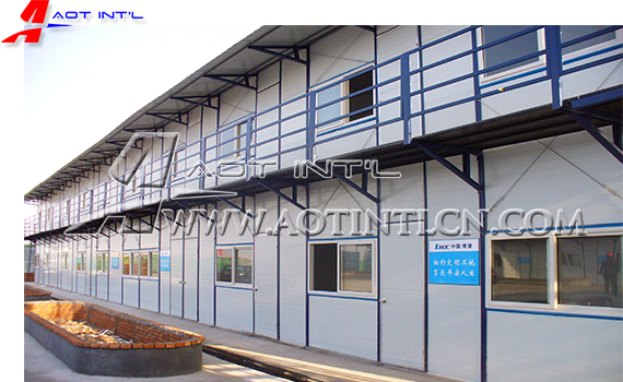 Portable Worker Camp Accommodation House