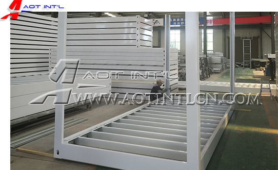 AOT Modular Container Solutions for Cold Weather in Russia