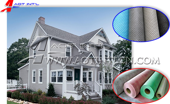 AOT Waterproof Breathable House Wrap