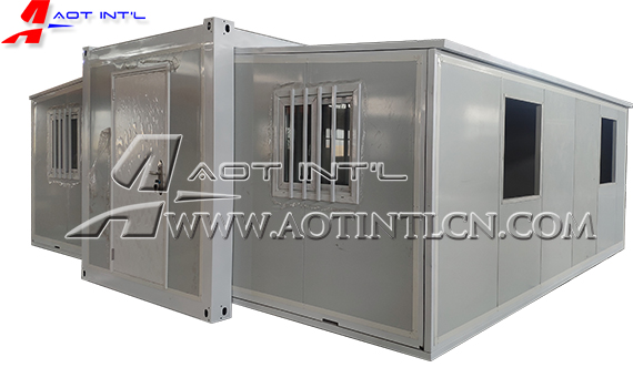 Prefab Foldable Container House Folding Container Home