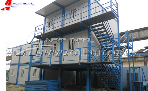 Flat Pack Container Cabin Accommodation Units