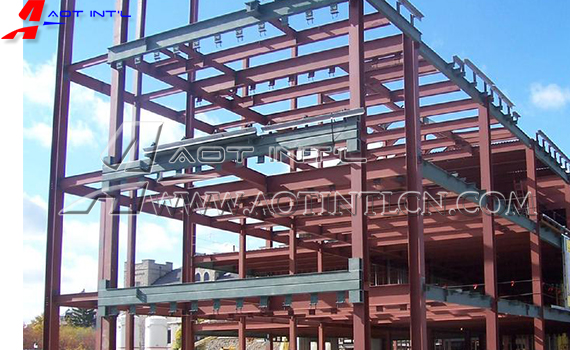 Multi Storey Steel Structure Commercial Building