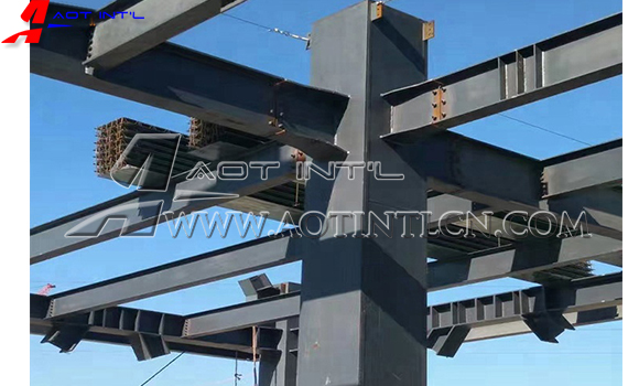 High-rise Building Steel Construction Solution