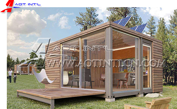Prefab Modular Container House | 20ft/40ft container homes
