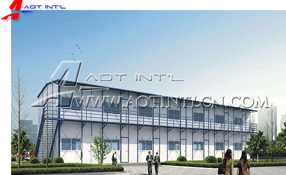 Steel Framed Modular Prefabricated Houses