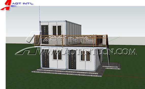 Prefab Modular Container House | 20ft/40ft container homes