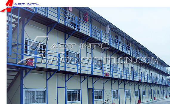 Light Steel Structure Prefabricated Camping Cabins
