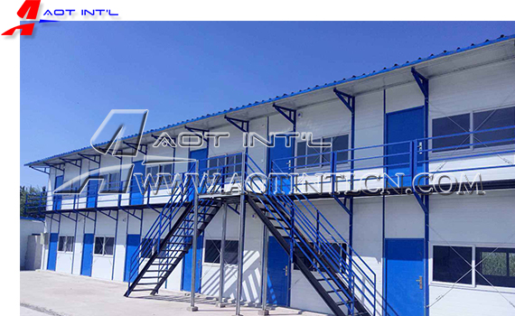 Steel Framed Modular Prefabricated Houses