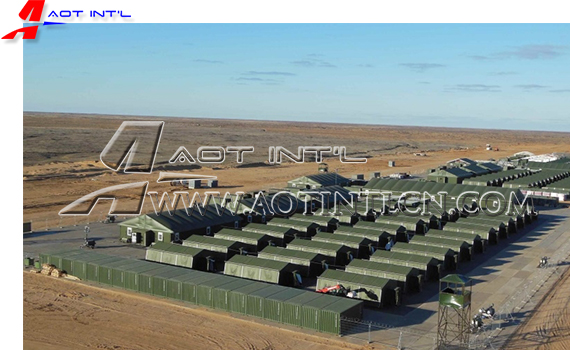 Prefabricated Military Camps | Modular Military Barracks