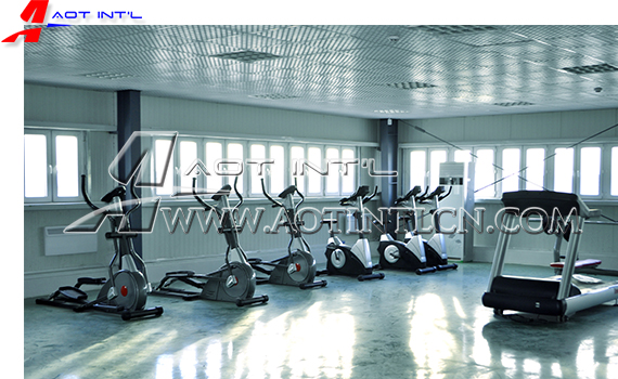Pre-engineered Steel Structure Arena Sports Centre