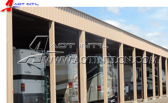 Prefabricated Steel Structure Self Storage Buildings