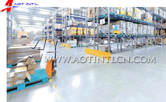 AOT Warehouse Storage Solution Plastic Pallet Delivery