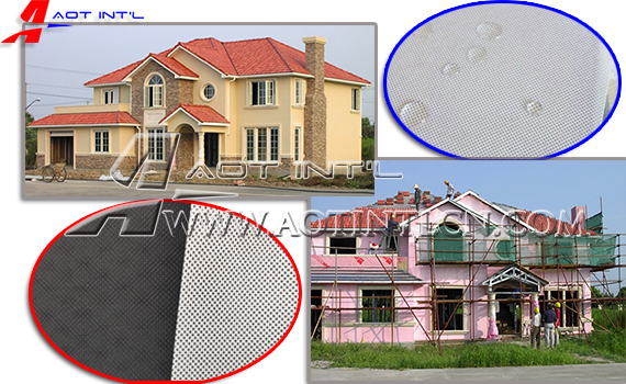 AOT Waterproof Breathable House Wrap