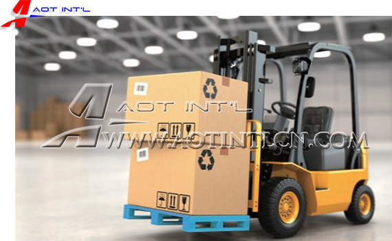 AOT Warehouse Storage Solution Plastic Pallet Delivery