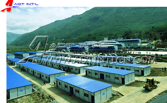 Light Steel Structure Prefabricated Camping Cabins