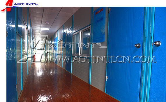 Light Steel Structure Prefabricated Camping Cabins