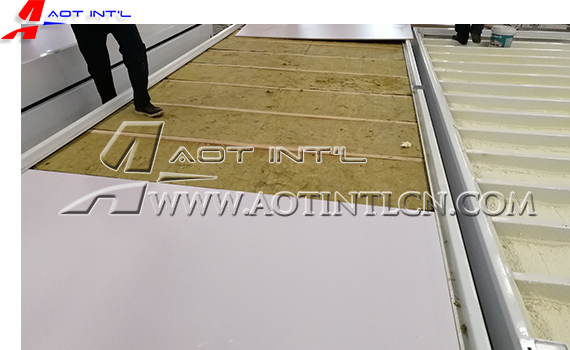 AOT Modular Container Solutions for Cold Weather in Russia