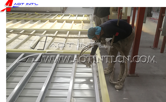 AOT Modular Container Solutions for Cold Weather in Russia
